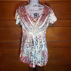 ⬇️CLEARANCE⬇️ Fiery Tee